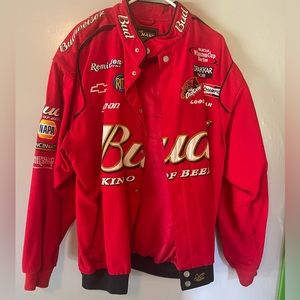 NASCAR Red Bud Jacket Dale Earnhardt Jr Jacket. Large